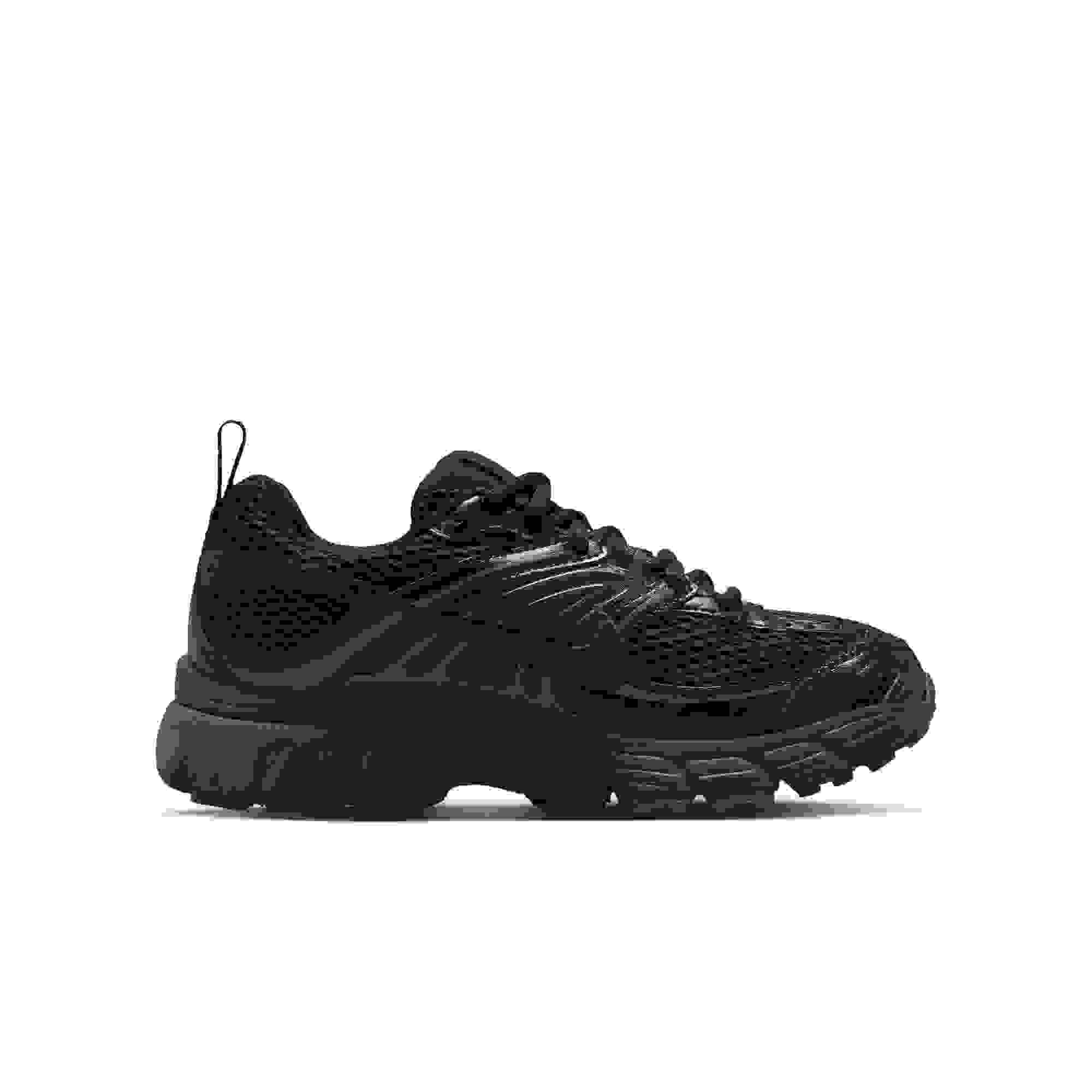 Nike Air Max Moto 2K Grade School Boys' "Black/Dk Smoke Grey/Mtlc Dark Grey" Shoe